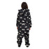 Snuggs Kids Blanket Onesie Black Eyes